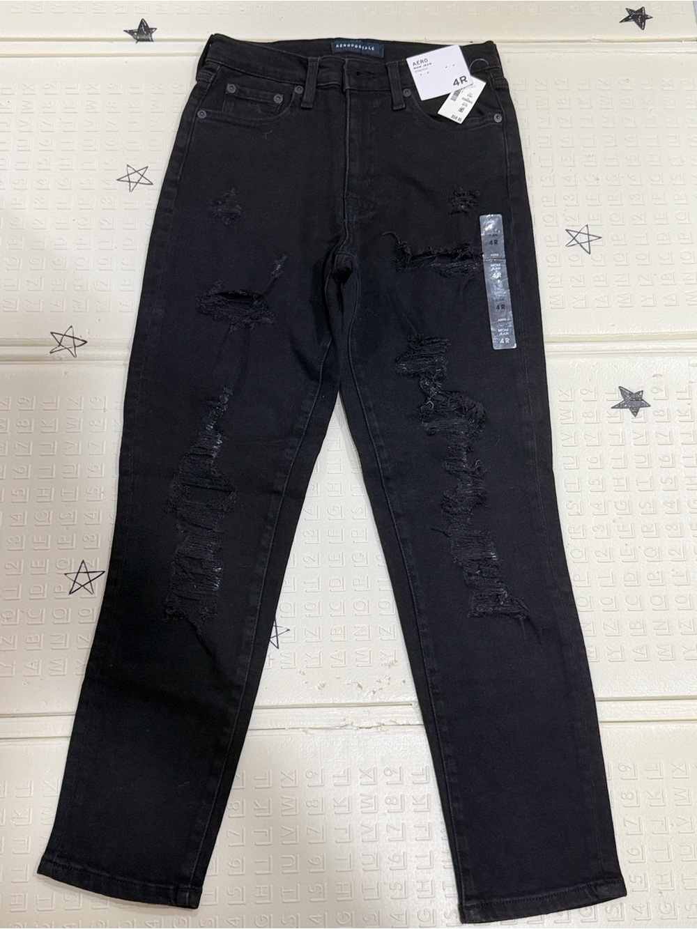 Aeropostale Black Denim Jeans
